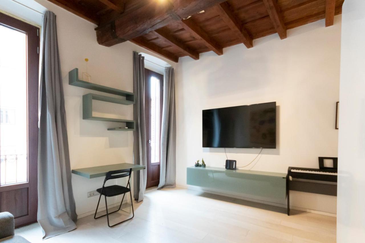 San Lorenzo Apartment Milano Eksteriør billede