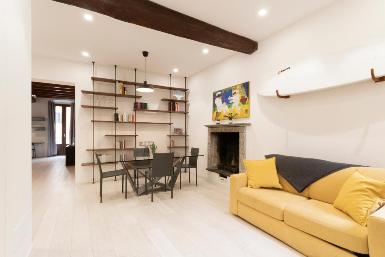 San Lorenzo Apartment Milano Eksteriør billede