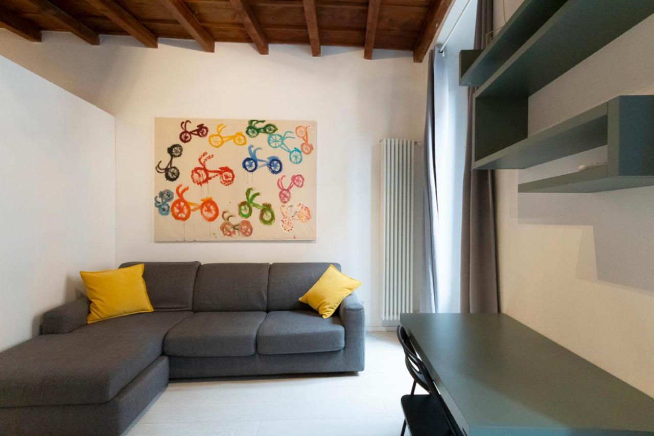 San Lorenzo Apartment Milano Eksteriør billede