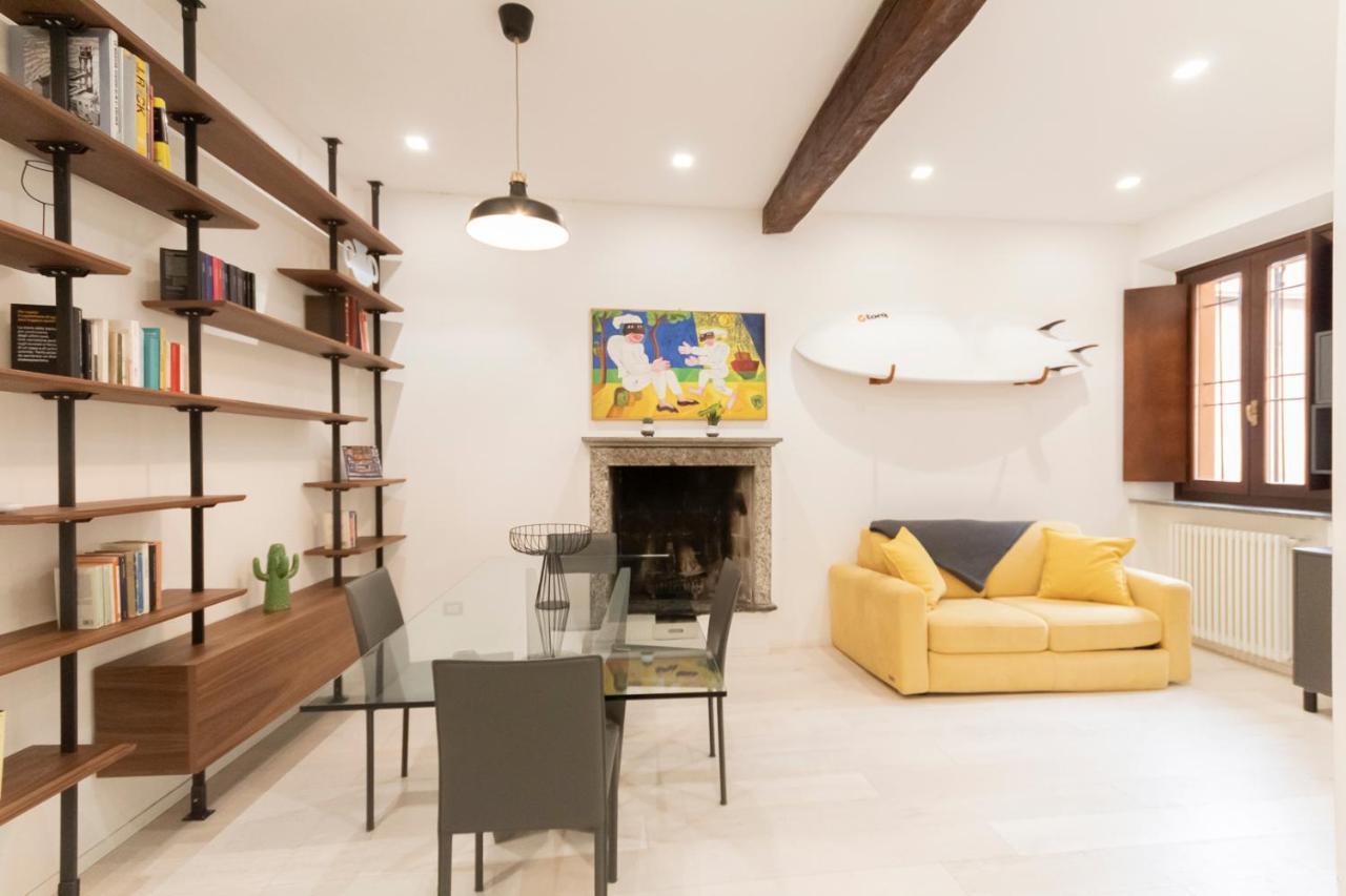 San Lorenzo Apartment Milano Eksteriør billede