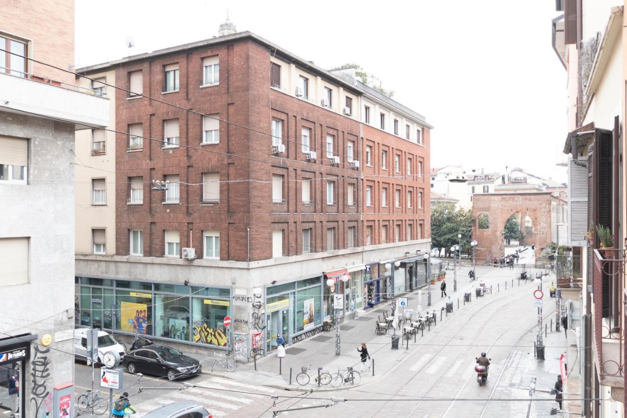 San Lorenzo Apartment Milano Eksteriør billede