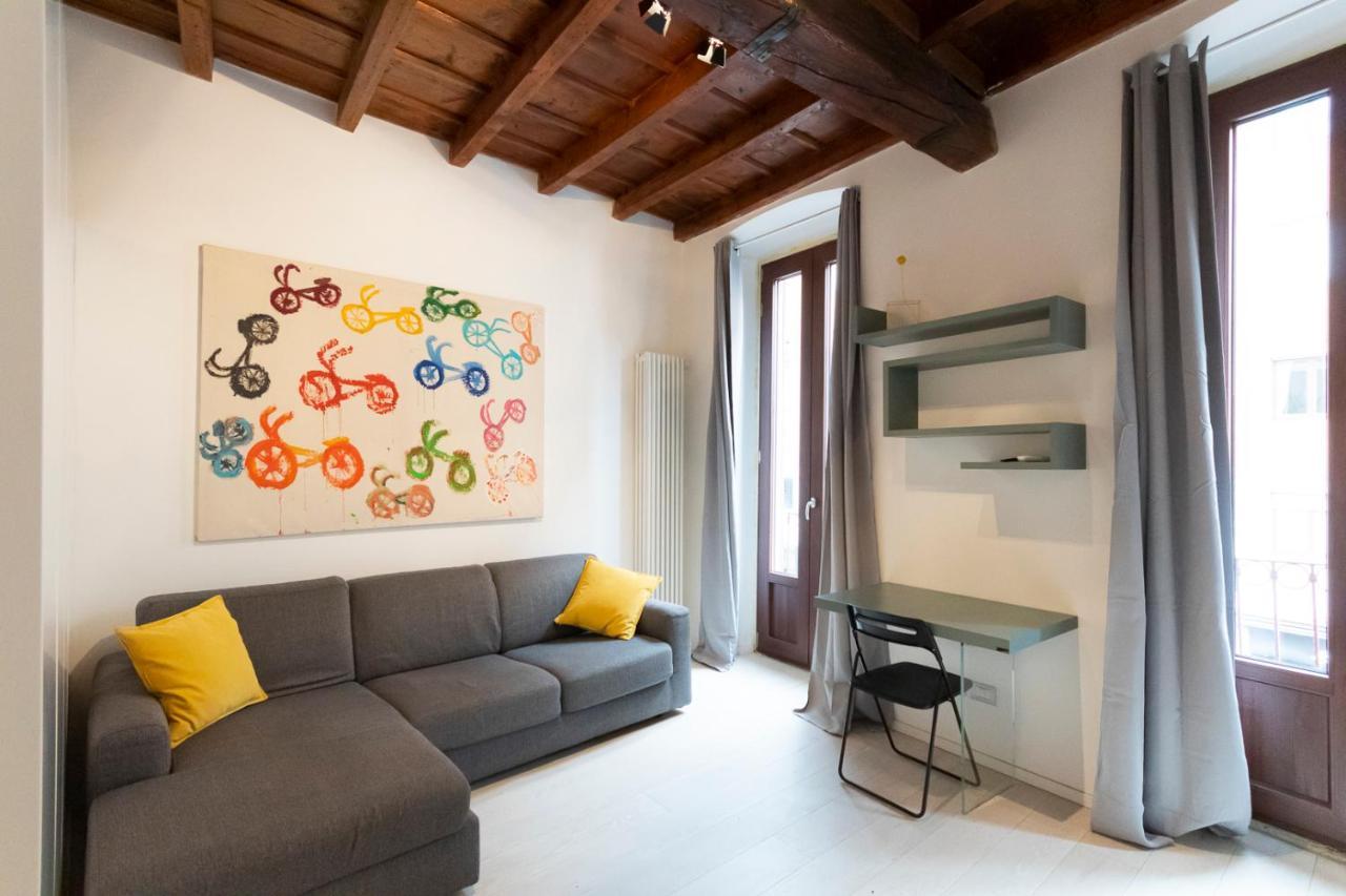 San Lorenzo Apartment Milano Eksteriør billede
