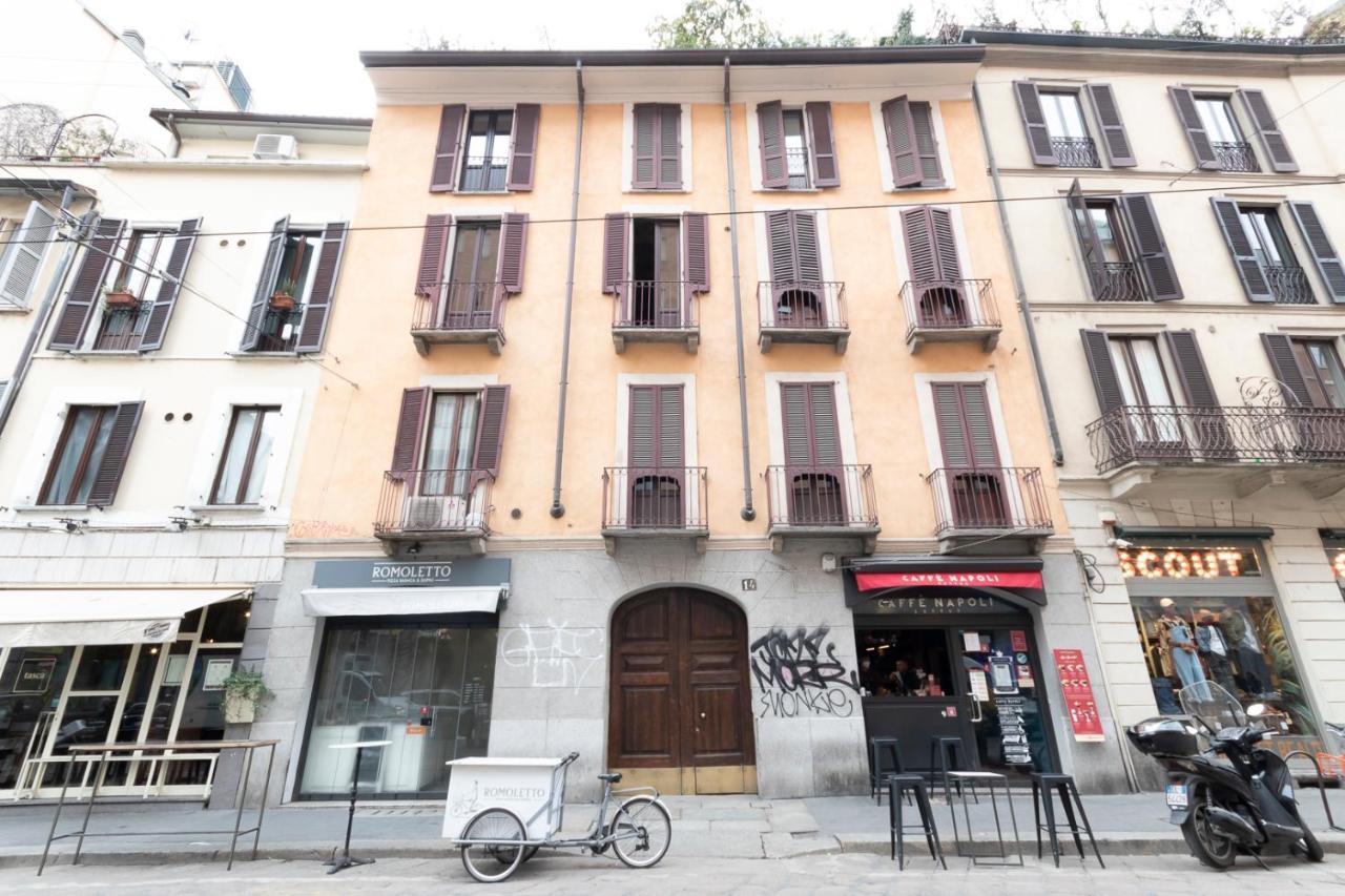 San Lorenzo Apartment Milano Eksteriør billede