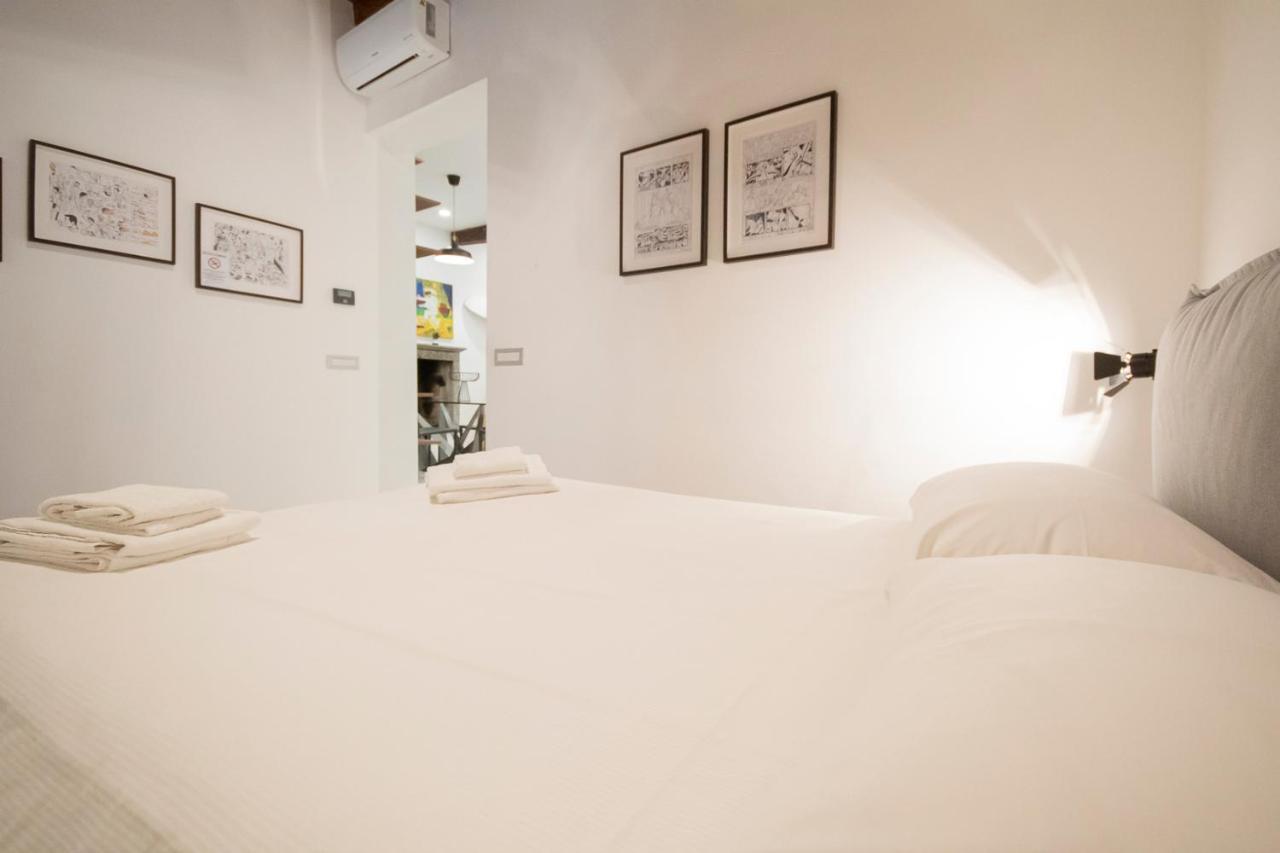 San Lorenzo Apartment Milano Eksteriør billede