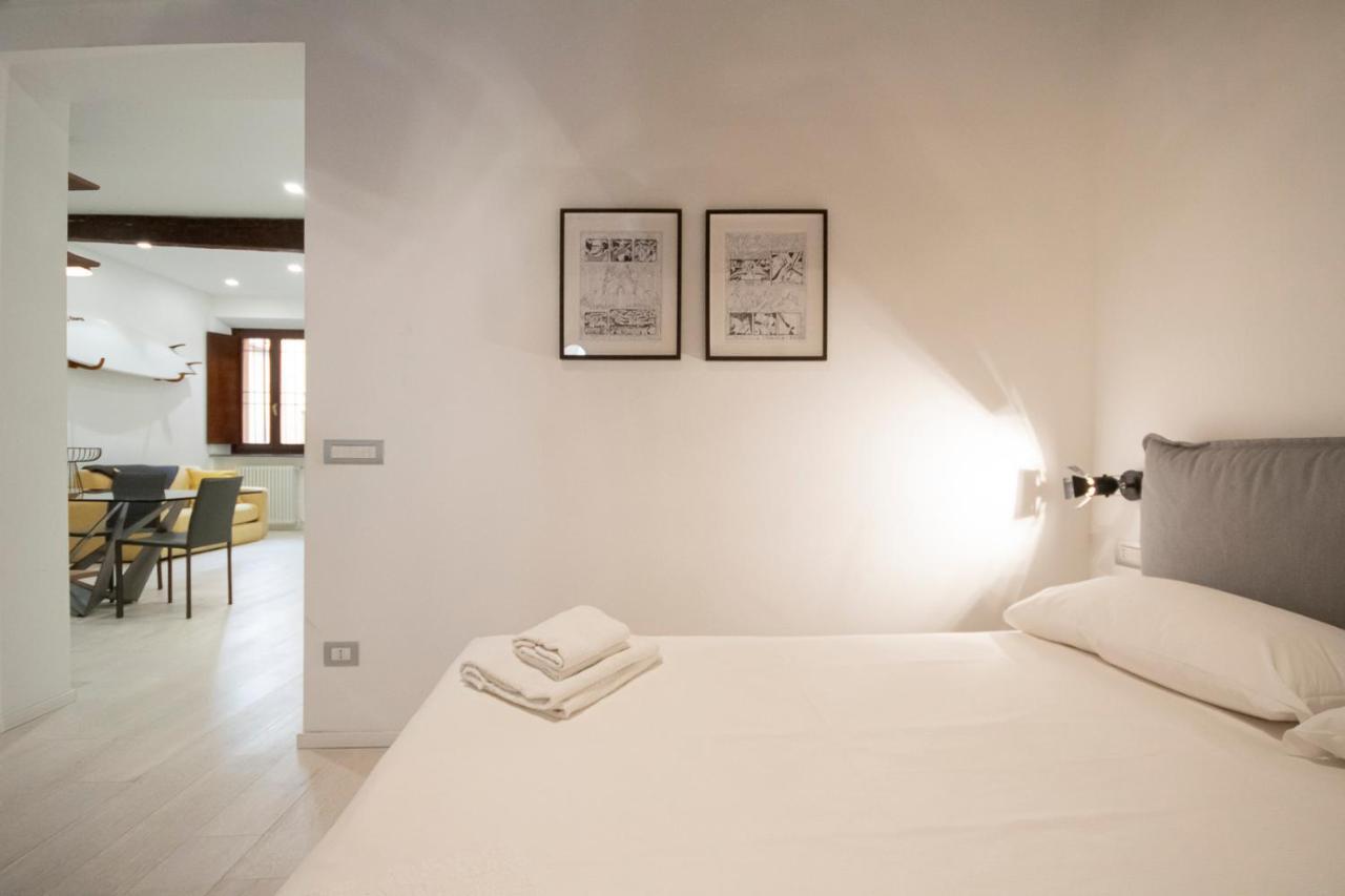 San Lorenzo Apartment Milano Eksteriør billede
