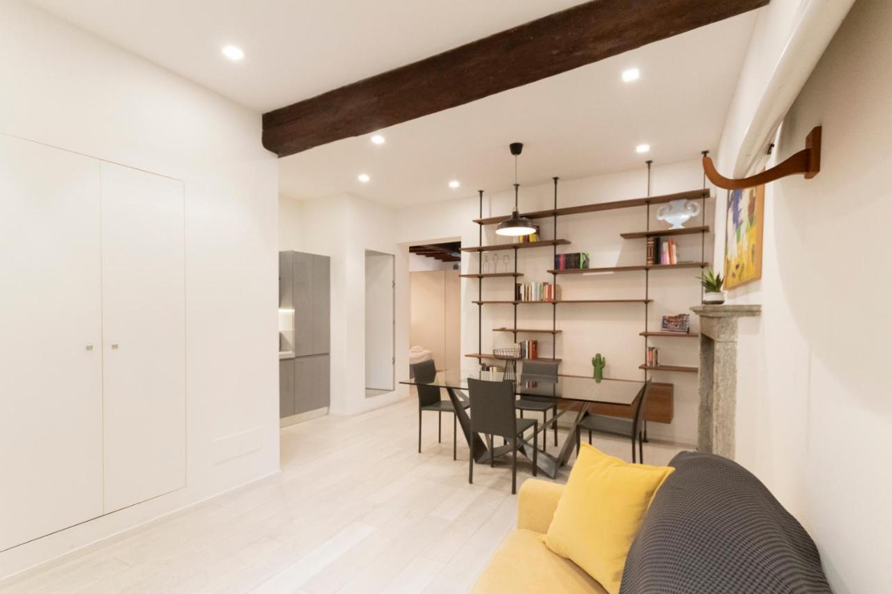 San Lorenzo Apartment Milano Eksteriør billede
