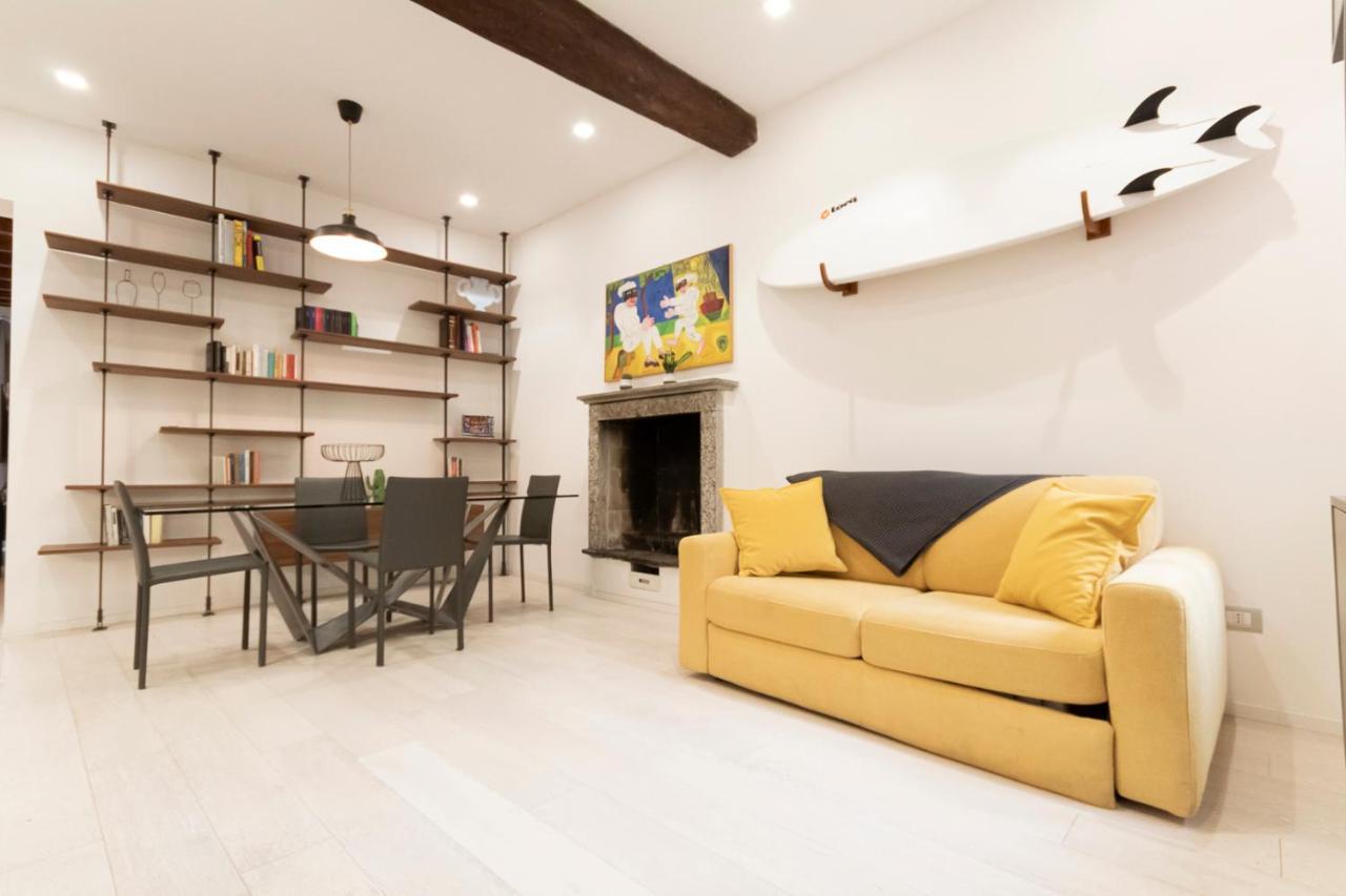 San Lorenzo Apartment Milano Eksteriør billede